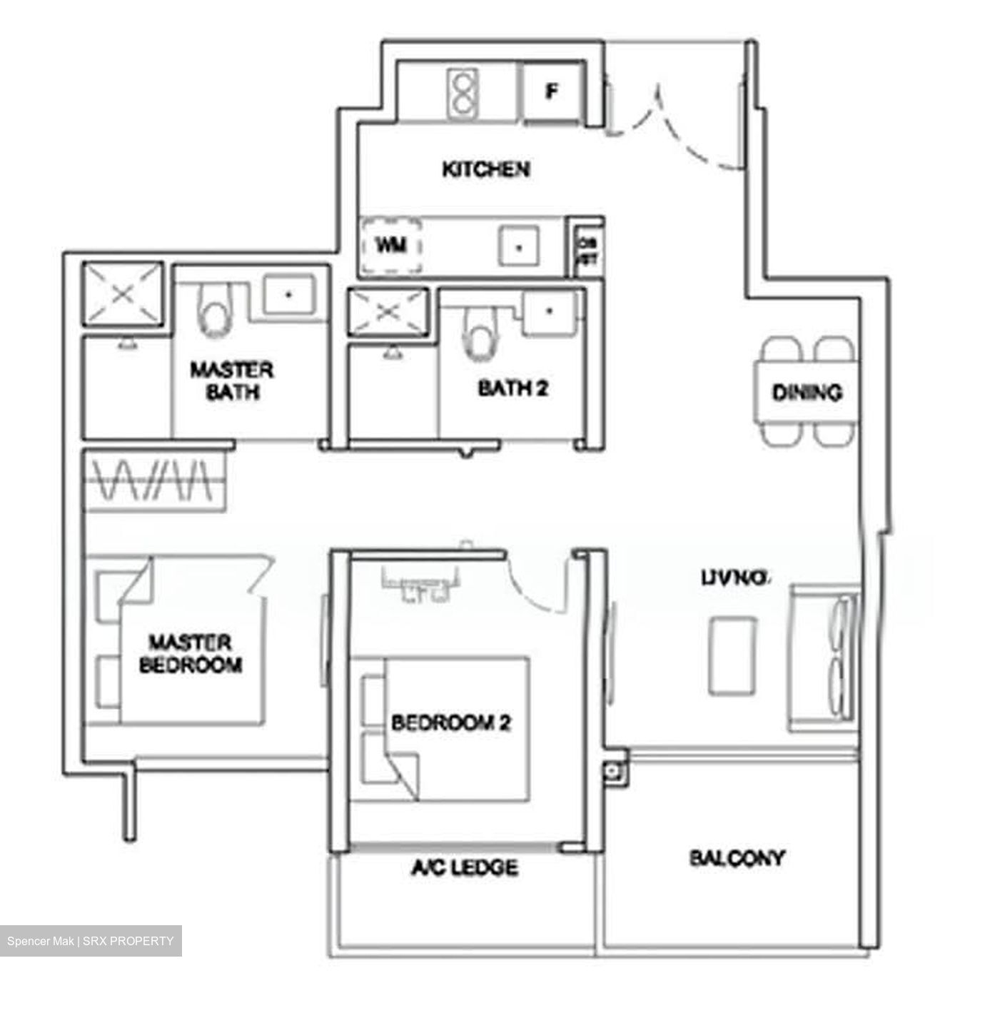 Stirling Residences (D3), Apartment #579817721